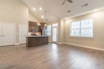 Luxury vinyl plank floors